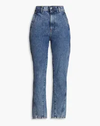 IRO Dasoun high-rise slim-leg jeans - Blue Blue