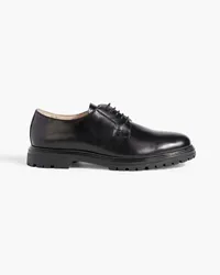 Iris & Ink Emmie leather brogues - Black Black