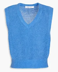 Frame Denim Knitted vest - Blue Blue