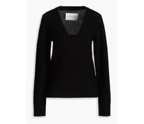 Winola wool sweater - Black
