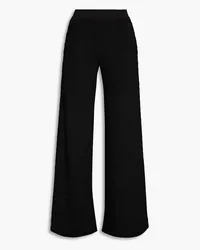 Missoni Crochet-knit wide-leg pants - Black Black