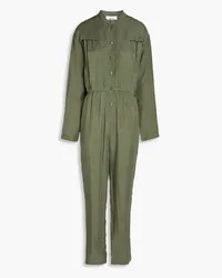 ba&sh Anissa cupro jumpsuit - Green Green