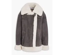 Kumari shearling jacket - Gray