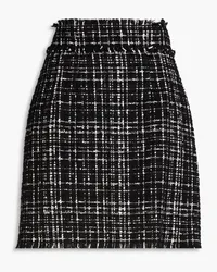 Dolce & Gabbana Tweed mini skirt - Black Black