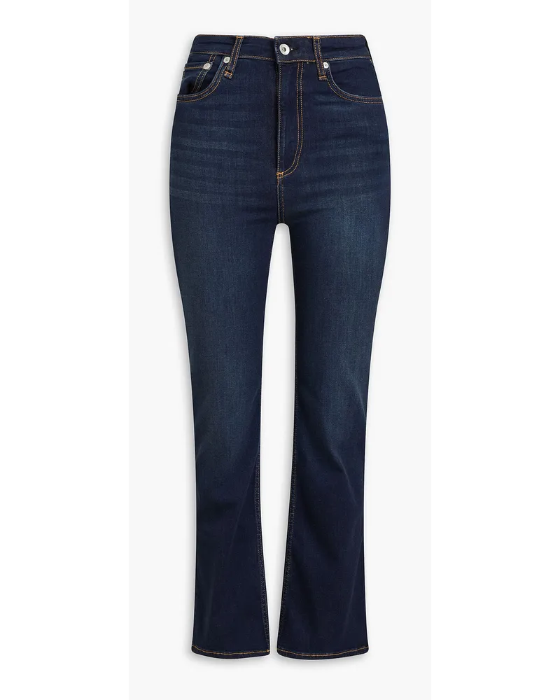 Rag & Bone Casey high-rise flared jeans - Blue Blue