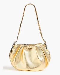 Moschino Metallic faux leather shoulder bag - Metallic Metallic