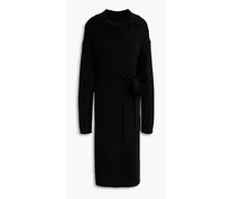 Wool dress - Black