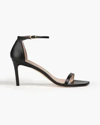 Stuart Weitzman Amelina 74 leather sandals - Black Black