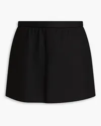 RED Valentino Drill shorts - Black Black