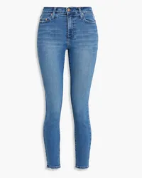 Nobody Denim Cult high-rise skinny jeans - Blue Blue