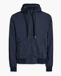 Dolce & Gabbana Printed shell hooded jacket - Blue Blue