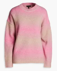 Rag & Bone Holly dégradé alpaca-blend sweater - Pink Pink