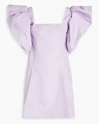 3.1 phillip lim Convertible taffeta mini dress - Purple Purple