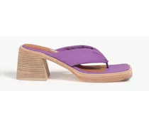 April neoprene sandals - Purple