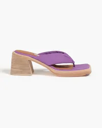 Miista April neoprene sandals - Purple Purple