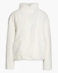 Frame Denim Faux shearling jacket - White White