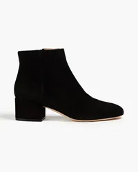 Sergio Rossi Suede ankle boots - Black Black