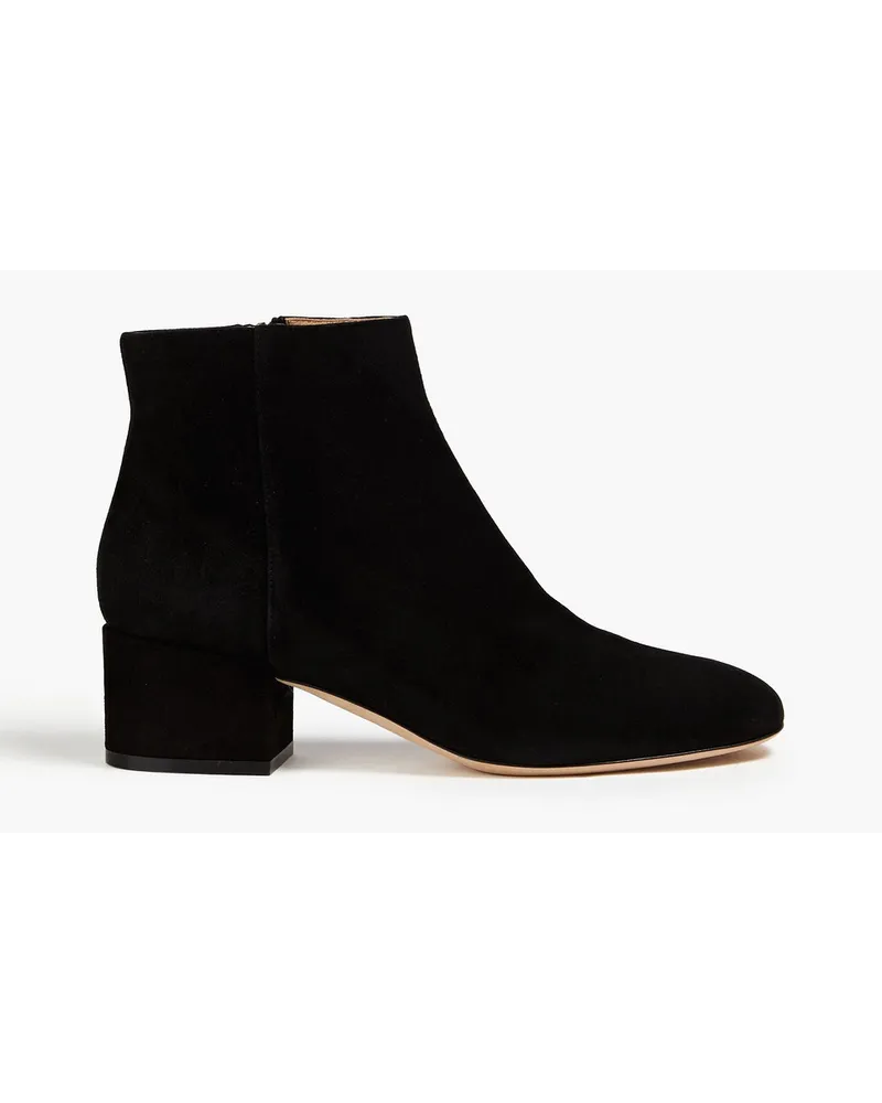 Sergio Rossi Suede ankle boots - Black Black