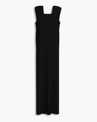 BITE Studios Crepe maxi dress - Black Black