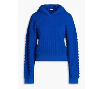 Cloqué hoodie - Blue