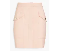 Win cotton-blend mini skirt - Pink