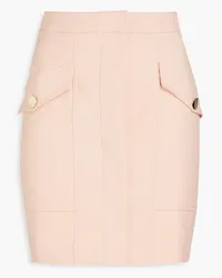 ba&sh Win cotton-blend mini skirt - Pink Pink