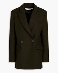 IRO Kolen double-breasted wool-blend blazer - Green Green