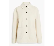 Cotton-canvas jacket - Neutral