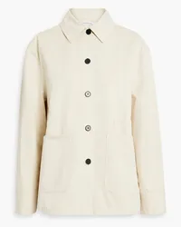 Another Tomorrow Cotton-canvas jacket - Neutral Neutral