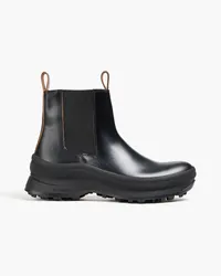 Jil Sander Leather Chelsea boots - Black Black