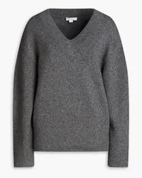 Vince Mélange wool-blend sweater - Gray Gray