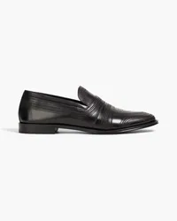 Dolce & Gabbana Perforated leather loafers - Brown Brown