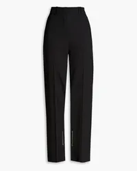 Jacquemus Astouin wool-blend straight-leg pants - Black Black