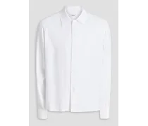Twill shirt - White
