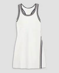 Tory Burch Striped stretch tennis dress - White White