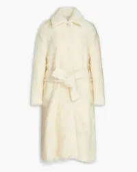 Day Birger et Mikkelsen Elsie faux fur coat - White White