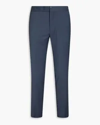 Sandro Wool-blend pants - Blue Blue