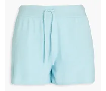 Toran cashmere shorts - Blue