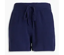 Toran cashmere shorts - Blue