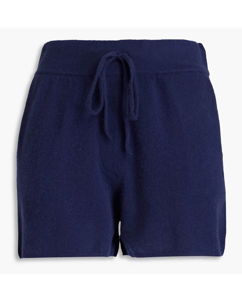 Loulou Studio Toran cashmere shorts - Blue Blue