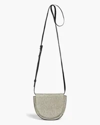 Ganni Lamé shoulder bag - Metallic Metallic