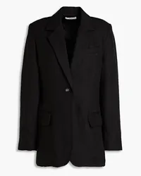 Co Linen and cotton-blend blazer - Black Black