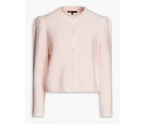 Embellished knitted cardigan - Pink