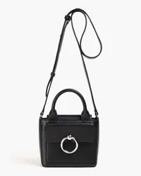 Claudie Pierlot Leather shoulder bag - Black Black