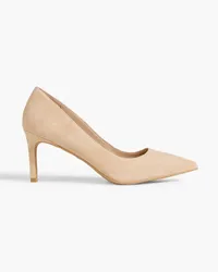 Stuart Weitzman Dancer 75 suede pumps - Neutral Neutral