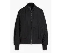 Shell bomber jacket - Black