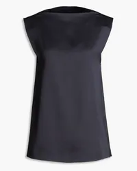 Jil Sander Satin-twill top - Blue Blue