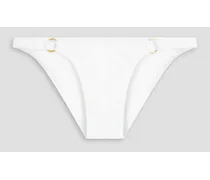 Greece low-rise bikini briefs - White