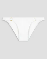 Melissa Odabash Greece low-rise bikini briefs - White White