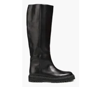 Jesi leather boots - Black